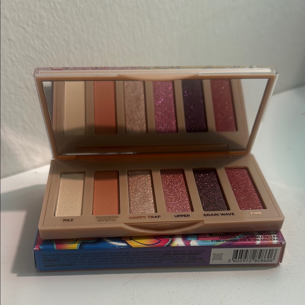 Urban Decay Pink and Purple Eyeshadow Palette Vibrant Hues